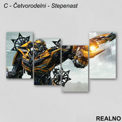 Bumblebee - Transformers - Slika na platnu - Kanvas