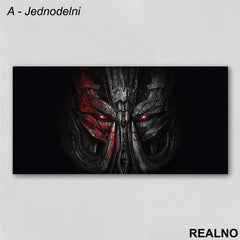 Head Megatron - Transformers - Slika na platnu - Kanvas