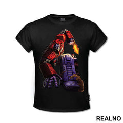 Prime Superhero Landing - Transformers
