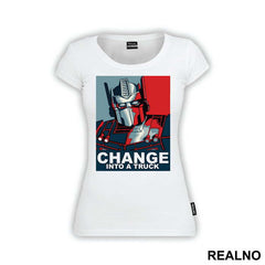 Change Into A Truck - Transformers