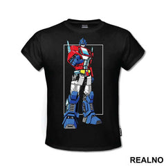 Optimus Prime Pointing His Finger - Transformers
