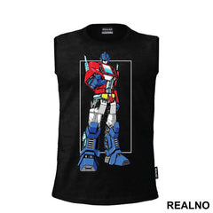 Optimus Prime Pointing His Finger - Transformers