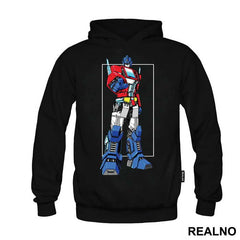 Optimus Prime Pointing His Finger - Transformers