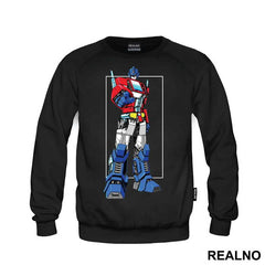 Optimus Prime Pointing His Finger - Transformers