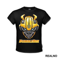 Bumblebee Head Illustration - Transformers
