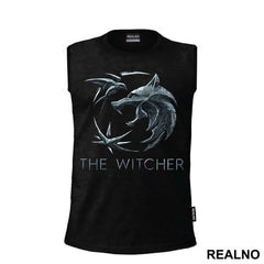 Metallic Wolf Sign With Birds - The Witcher