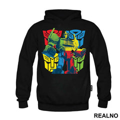 Retro Art Optimus Prime - Transformers