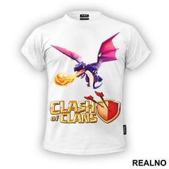 Dragon Level 2 - Clash of Clans - Majica