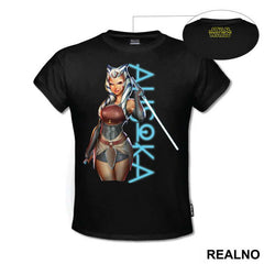 Ahsoka Tano Blue Light - Mandalorian - Star Wars