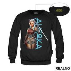 Ahsoka Tano Blue Light - Mandalorian - Star Wars