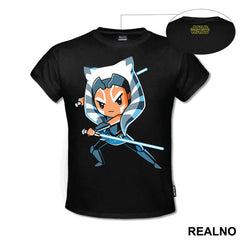 Chibi Ahsoka Tano - Mandalorian - Star Wars