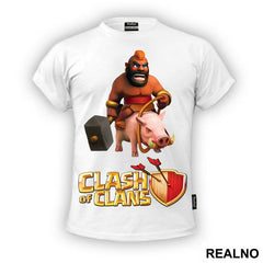 Hog Rider Level 5 - Clash of Clans - Majica