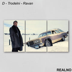 Lorne Malvo - Fargo - Slika na platnu - Kanvas