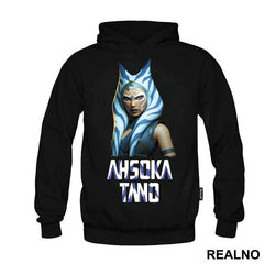 Ahsoka Text And Portrait- Mandalorian - Star Wars