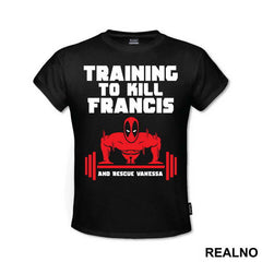 Training To Kill Francis And Rescue Vanessa - Trening - Deadpool