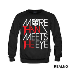 More Then Meets The Eye - Transformers - Majica