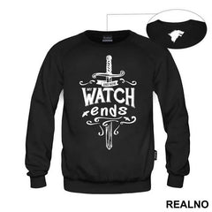 And Now, My Watch Ends - Game Of Thrones - GOT