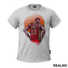 Lebron James Cleveland Cavaliers 23 Art - NBA - Košarka