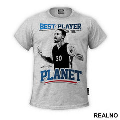 Stephen Steph Curry Best Player On The Planet Warriors 30 - NBA - Košarka