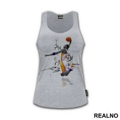 Kobe Bryant Los Angeles Lakers Slam Dunk - NBA - Košarka