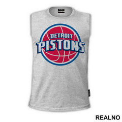 Detroit Pistons Logo - NBA - Košarka