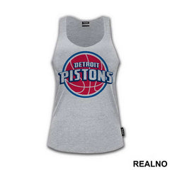 Detroit Pistons Logo - NBA - Košarka