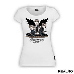Dean And Sam And Cas - Supernatural - Majica