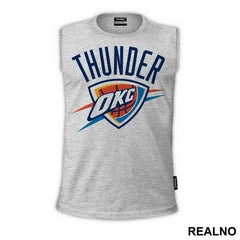 Oklahoma Thunder Logo - NBA - Košarka