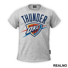 Oklahoma Thunder Logo - NBA - Košarka