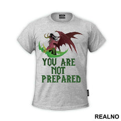 Illidan Stormrage - You're not prepared - World Of Warcraft - WOW