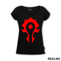 Horde Logo - World Of Warcraft - WOW