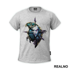 Undead Logo - World Of Warcraft - WOW