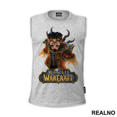 Gnome Warlock - World Of Warcraft - WOW