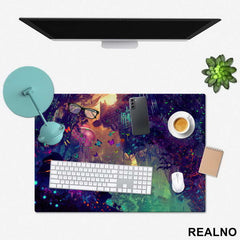 Magic Forest - Art - Podmetač za sto
