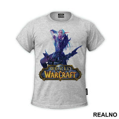 Night Elf - World Of Warcraft - WOW