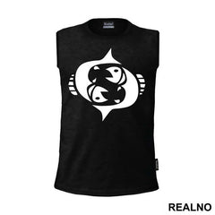 Zodiac - Stencil - Pisces - Ribe - Horoskop