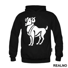 Zodiac - Stencil - Aries - Ovan - Horoskop