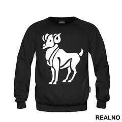 Zodiac - Stencil - Aries - Ovan - Horoskop