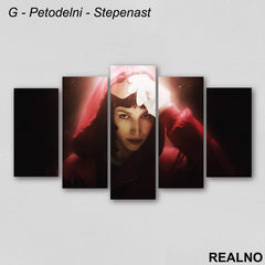 Tokio - Tokyo - La Casa De Papel - Money Heist - Slika na platnu - Kanvas