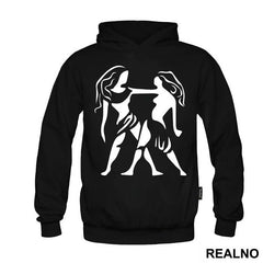 Zodiac - Stencil - Gemini - Blizanci - Horoskop