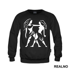 Zodiac - Stencil - Gemini - Blizanci - Horoskop