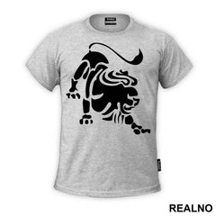 Zodiac - Stencil - Leo - Lav - Horoskop