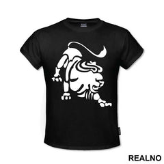Zodiac - Stencil - Leo - Lav - Horoskop