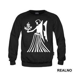 Zodiac - Stencil - Virgo - Devica - Horoskop