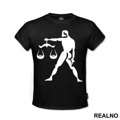 Zodiac - Stencil - Libra - Vaga - Horoskop