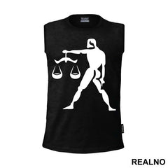 Zodiac - Stencil - Libra - Vaga - Horoskop