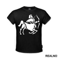Zodiac - Stencil - Sagittarius - Strelac - Horoskop