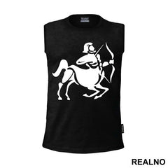 Zodiac - Stencil - Sagittarius - Strelac - Horoskop