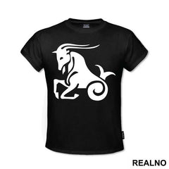 Zodiac - Stencil - Capricorn - Jarac - Horoskop