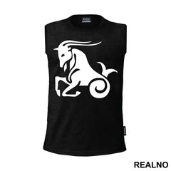 Zodiac - Stencil - Capricorn - Jarac - Horoskop